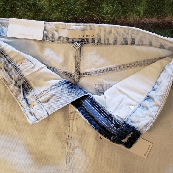 ELLA MOSS Denim Skirt size 27 - Picture 5 of 14
